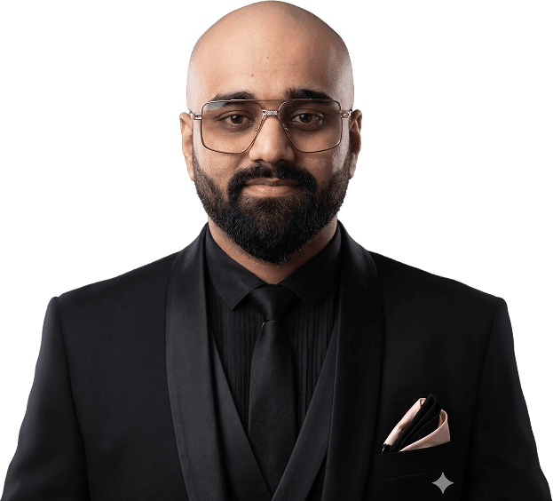 Portrait of Rajendra Sapre